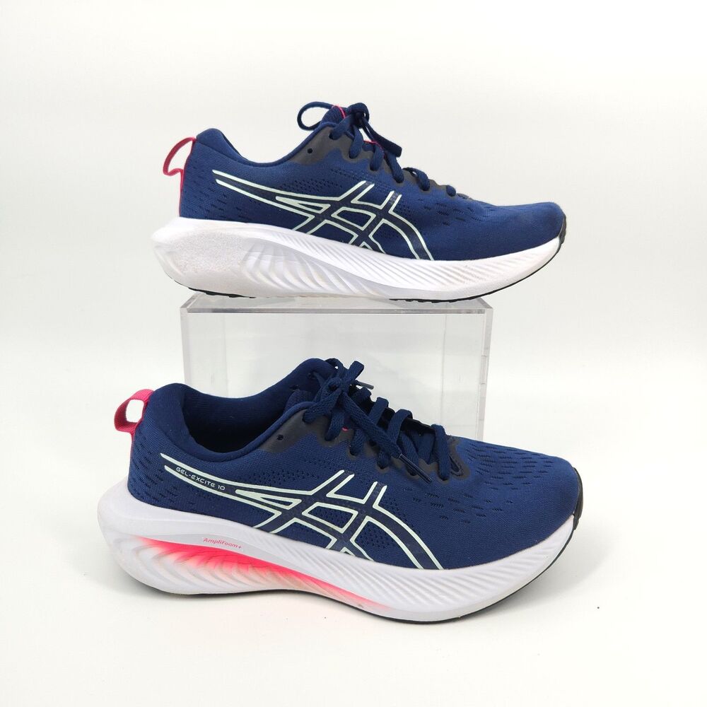 ASICS GEL-Excite 10 Shoes Women Size 6.5 1012B418-405 Blue Expanse